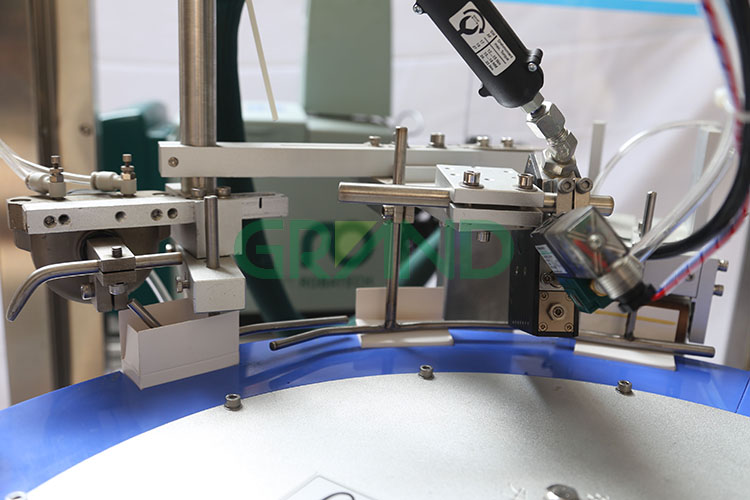 Automatic Vertical Rotary Cartoning Machine Main turntable Автоматическая вертикальная ротационная картина картонирования06