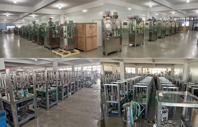 our factory|automatic capsule filling machine Капсульная заполняющая машина изготовление