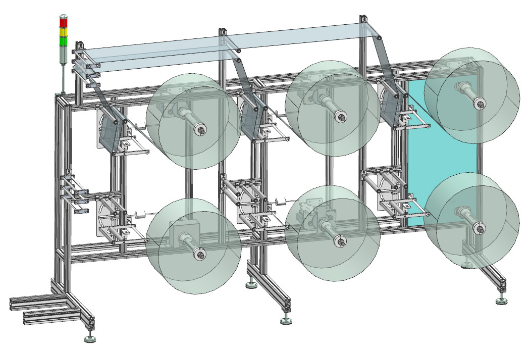 N95 Mask Make Machine03
