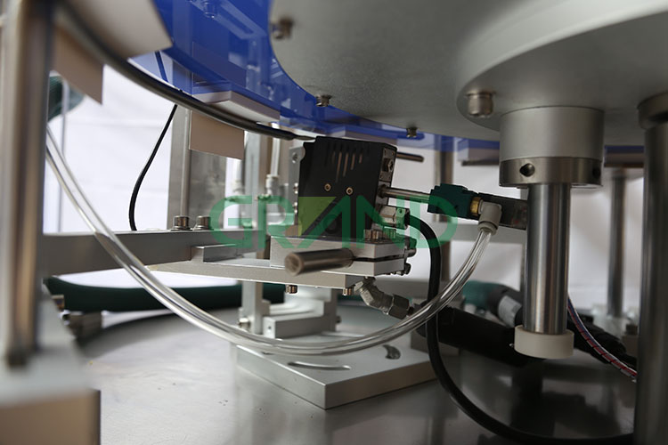 Automatic Vertical Rotary Cartoning Machine Main turntable Автоматическая вертикальная ротационная картина картонирования06