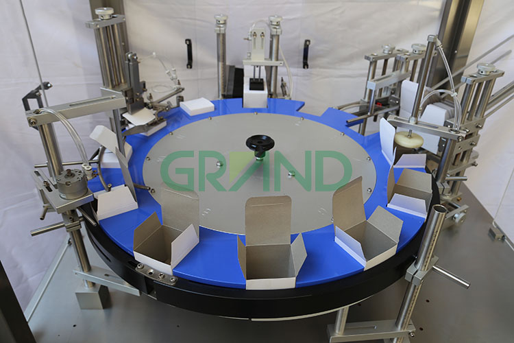 Automatic Vertical Rotary Cartoning Machine details Автоматическая вертикальная ротационная картина картонирования02