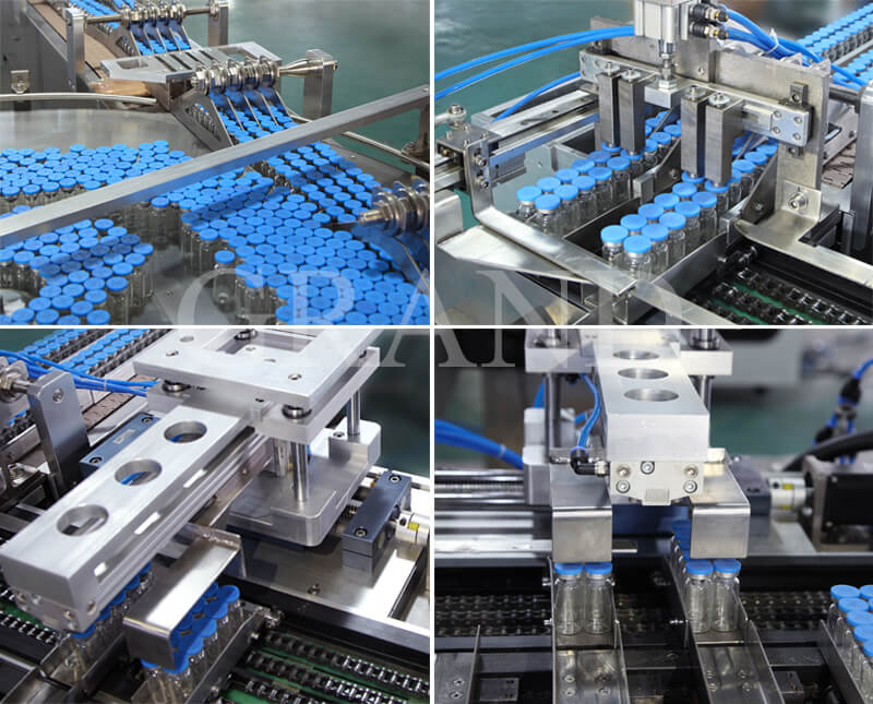 Картографическая машина для деталей ампулы