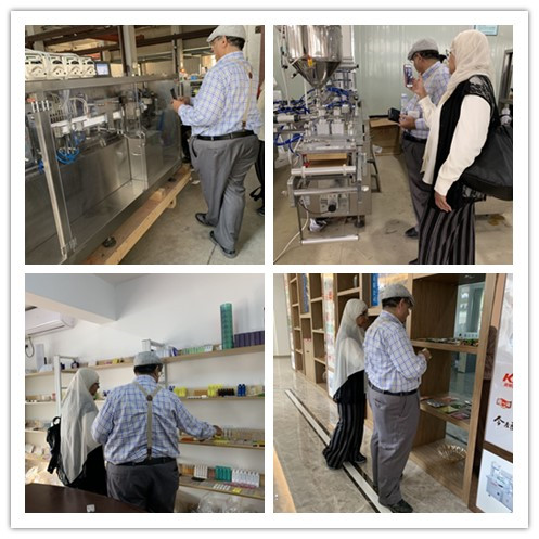 Упаковочная машина соуса чили