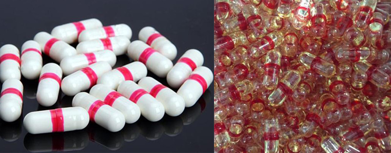 Образец наполнения капсул -капсулы