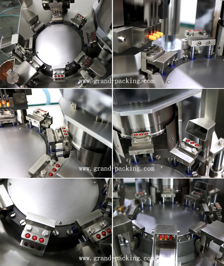 Детали машины для наполнения капсулы NJP200