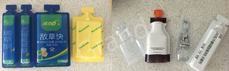 Образец заполнения герметичной машины