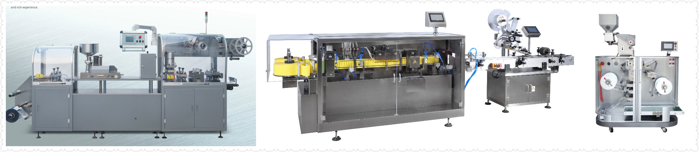 фармацевтическая и упаковочная машина