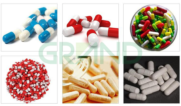 Образец жесткой желатиновой капсульной машины