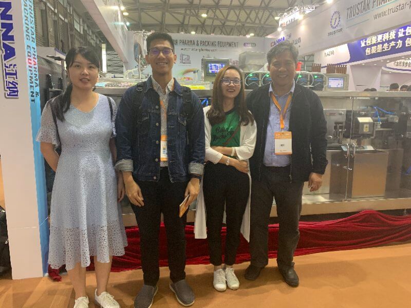 2019 CPHI в Шанхае