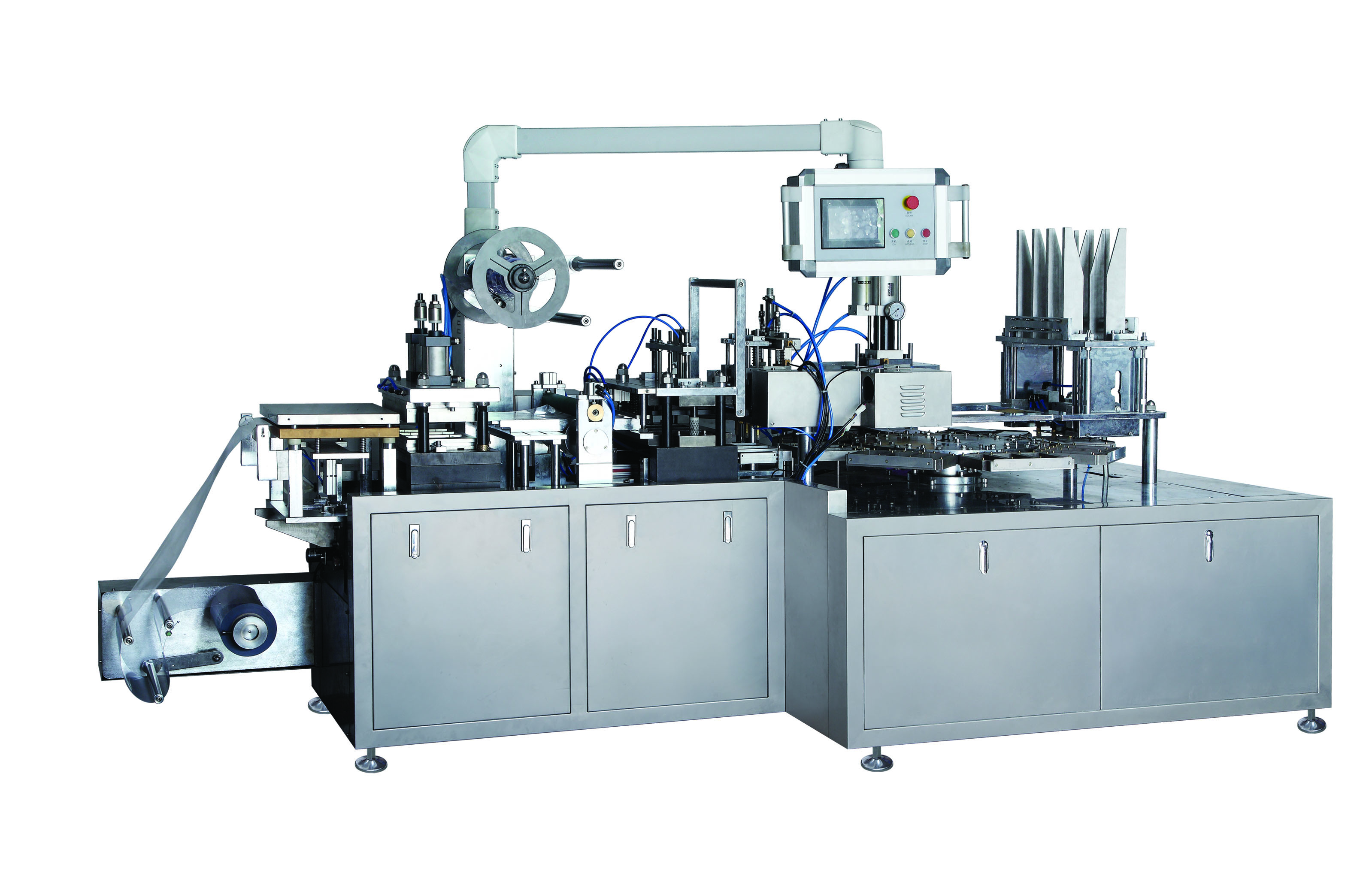 блистерная упаковочная машина