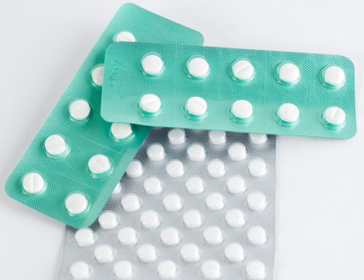 Образец упаковочной машины для блистера таблетка