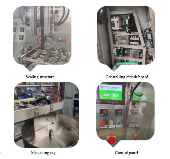 Гранул упаковочный аппарат стабиль