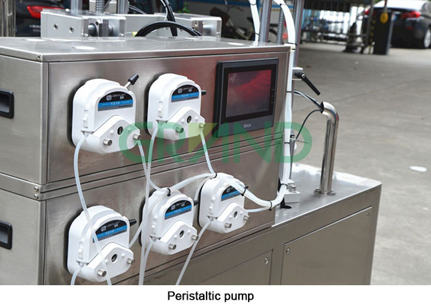 Перистальтический насос