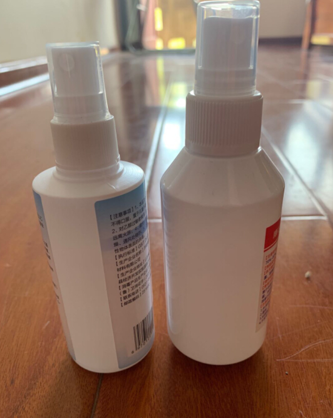 Дезинфицирующая спиртовая начинка и загрязнение машины