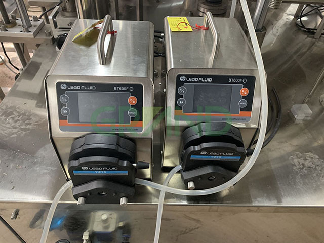 Тестовый комплект трубки наполняющий и покрытый аппарат.