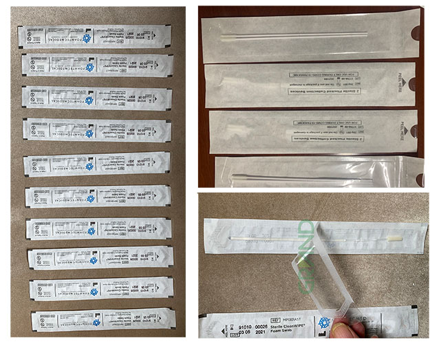 Образец упаковочной машины стерильной сталки