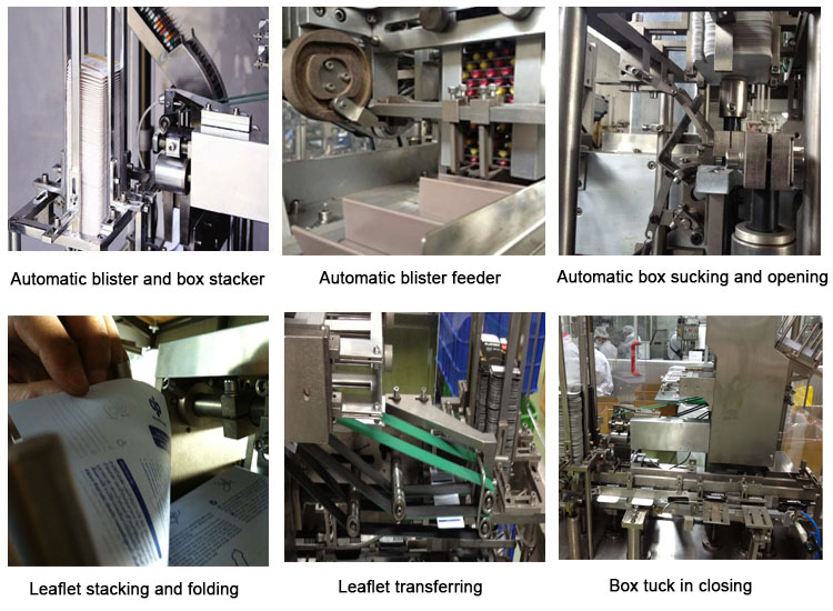 Автоматическая маленькая палочка для коробки