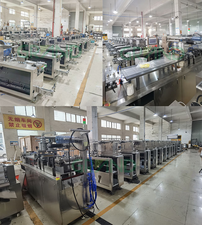 Blister Packing Matcher Factory01