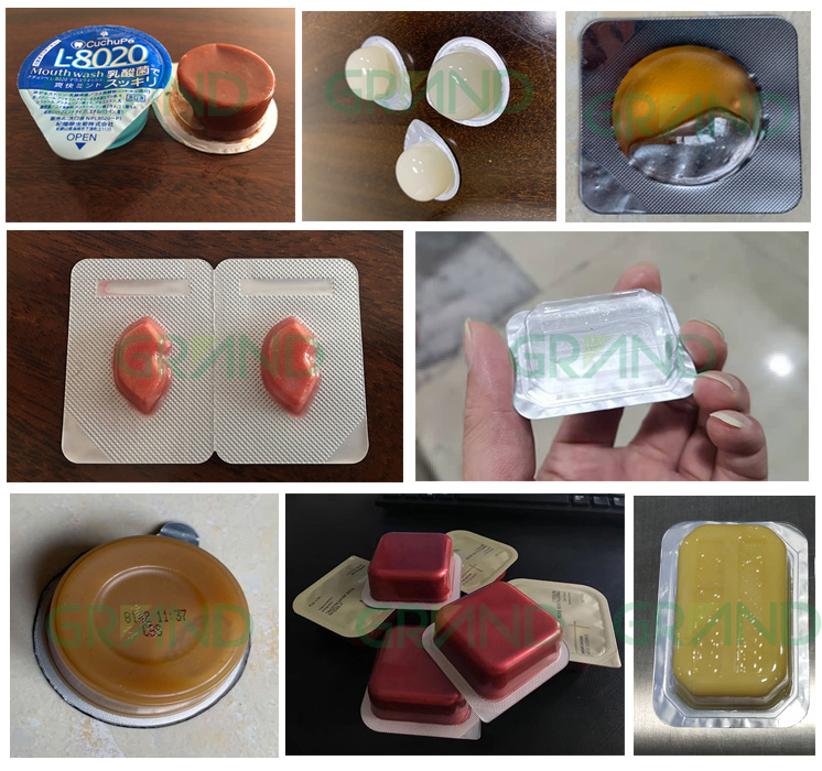 Машина для блистера масла