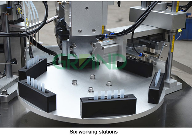 Шесть рабочих станций