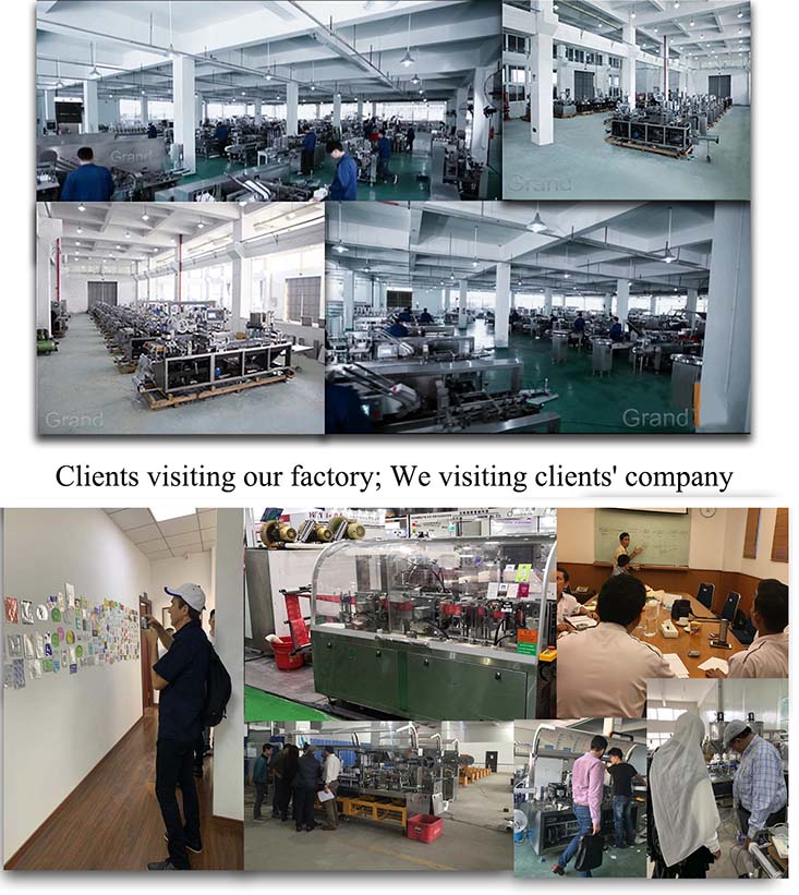 Упаковка влажных тканей Customer01