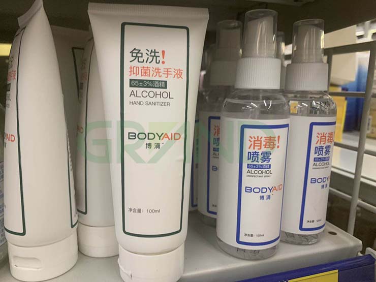 Soap и Anti-Bacteria Danitizer, какое лучше?