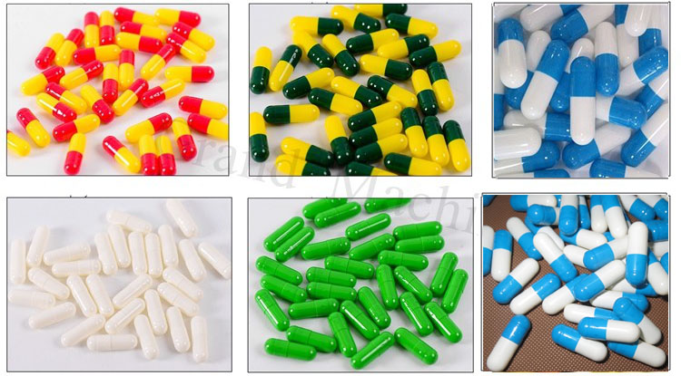 Полуутоматическая капсульная начинка образец машины