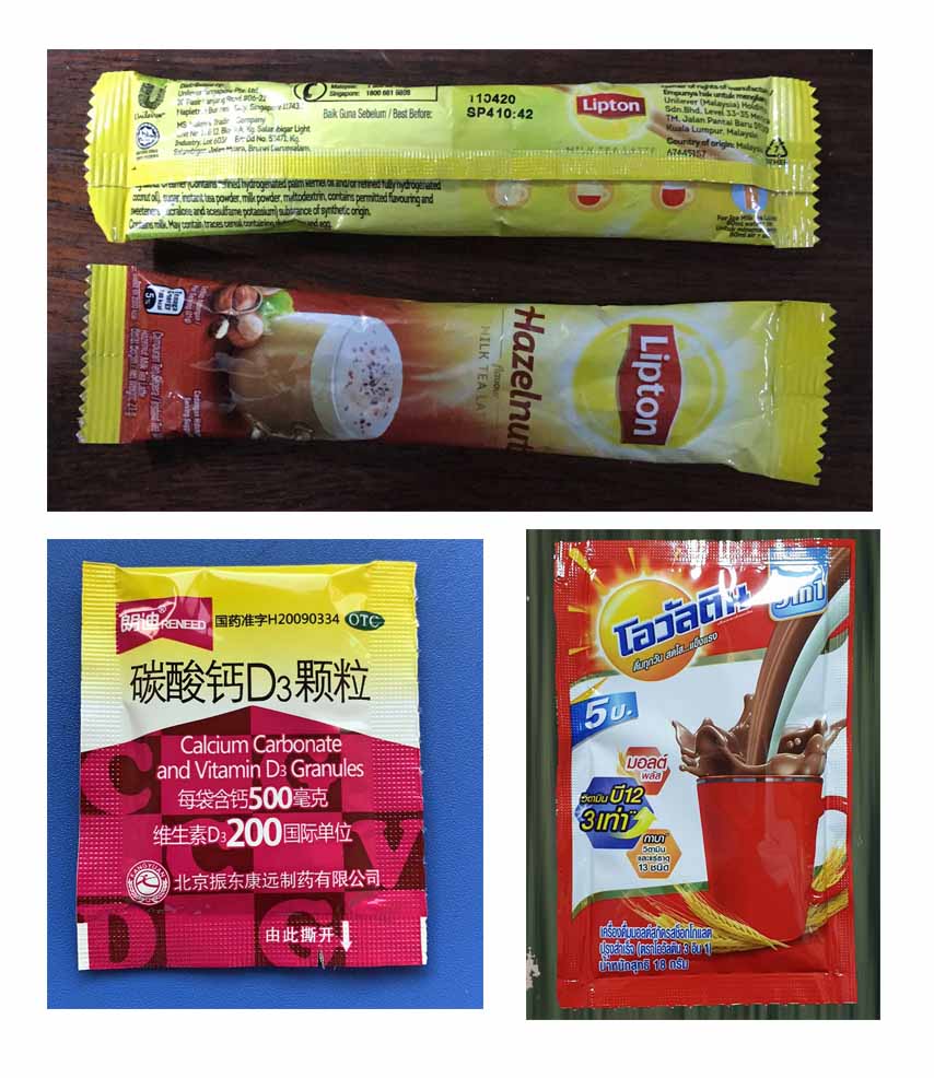 Образец пакета-пакета