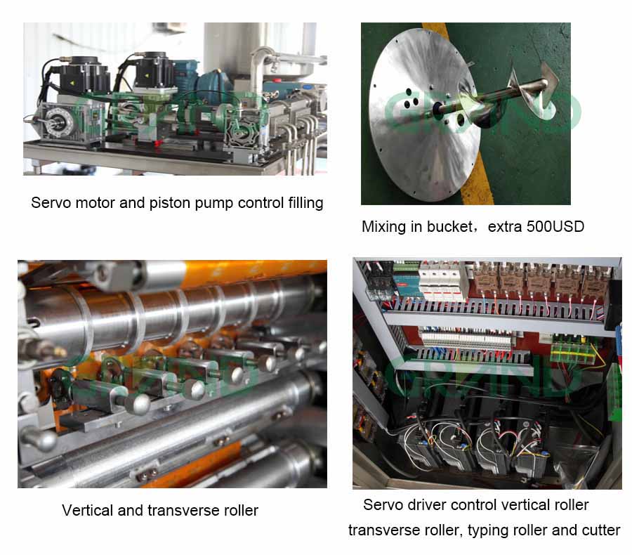 Вставьте пакетную машину Sachet05