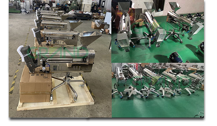 Капсульная полировская машина с Sorter02