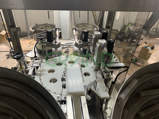 Тестовый комплект трубки наполняющий и покрытый аппарат.