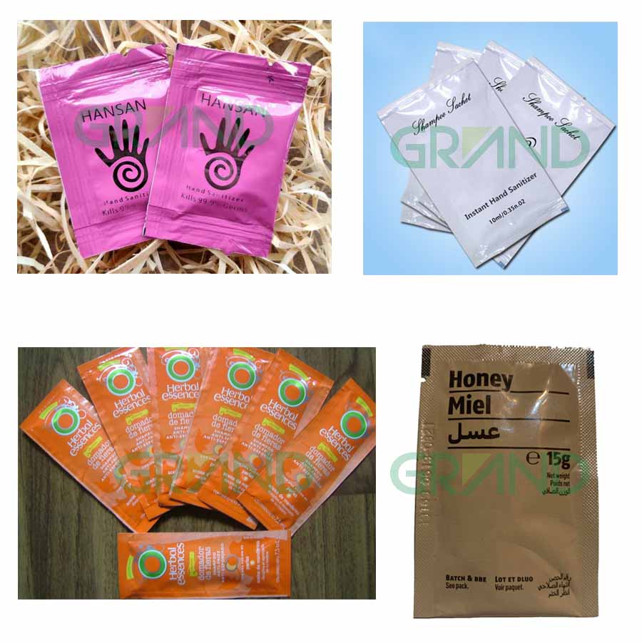 Образец упаковочной машины сашета