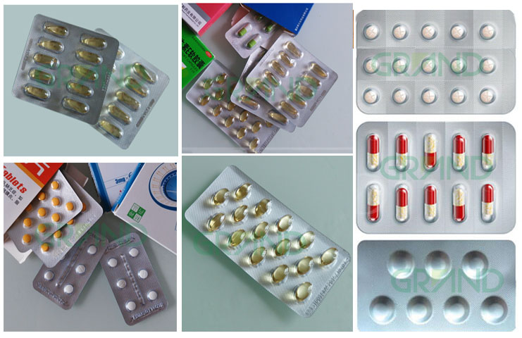 DPP80-Blister Packing Machine