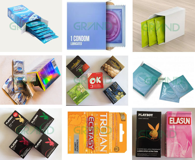 Блистерная упаковочная машина для презерватива01