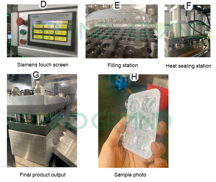 Алкогольный ватный шарик для пакетной машины 02