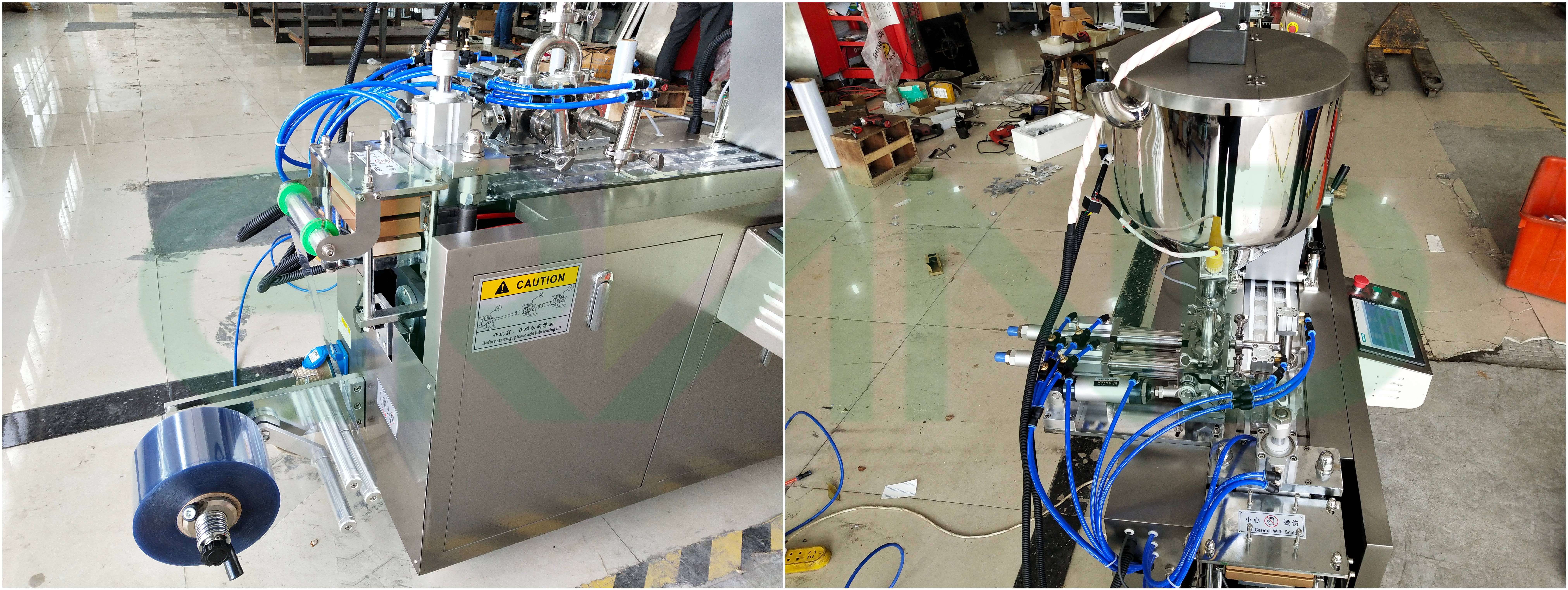 Morocco -Butter Blister Packing Machine
