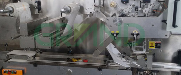 Влажные салфетки складной и упаковочный компьютер Detalis