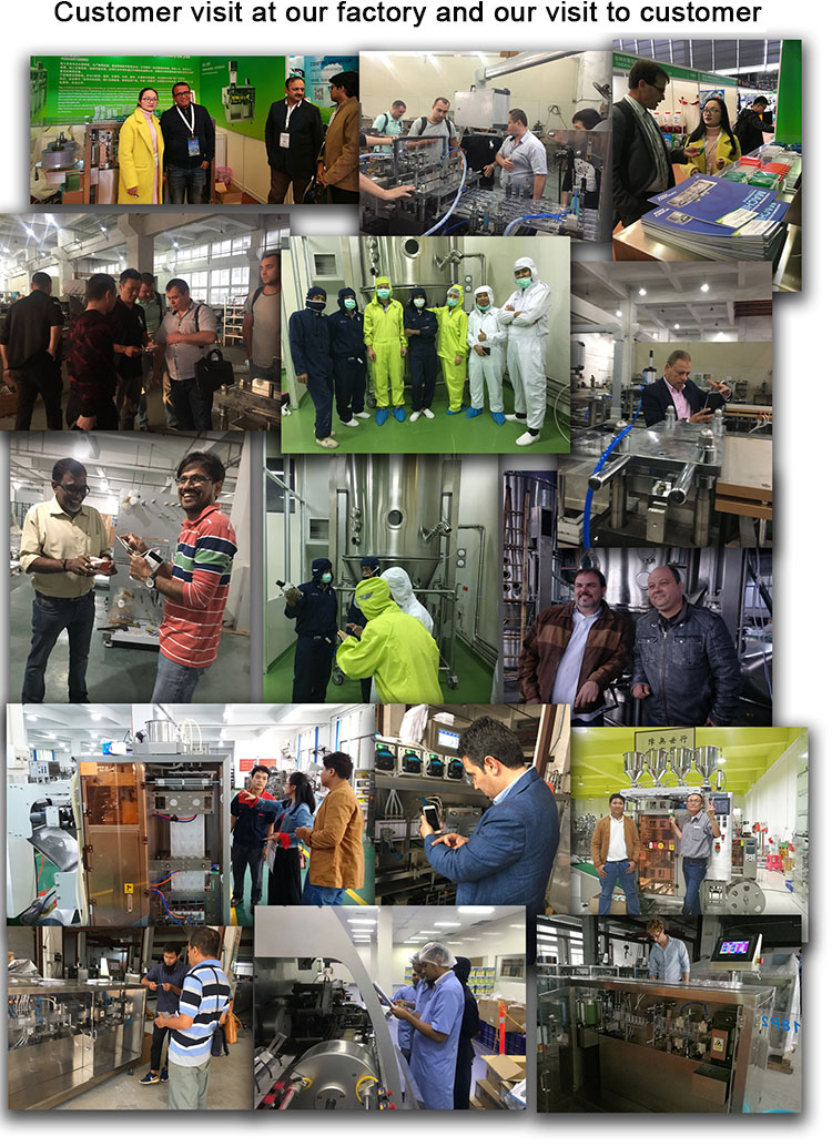 Капсульная полировская машина с Sorter01