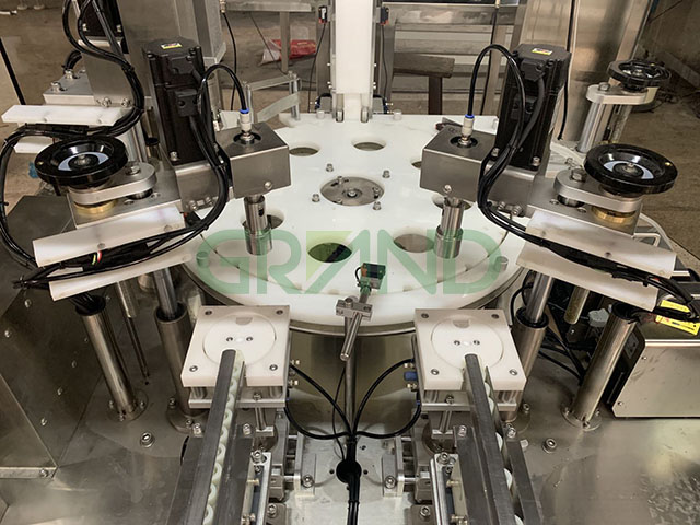 Тестовый комплект трубки наполняющий и покрытый аппарат.