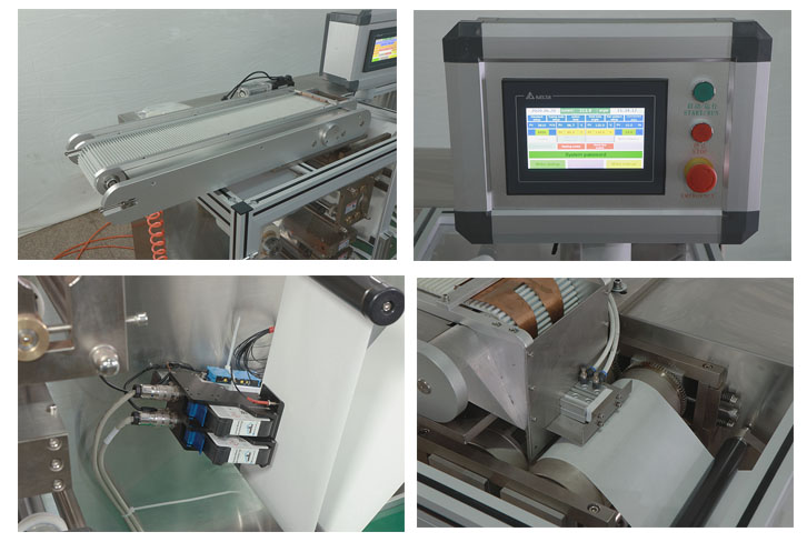 Стерильные сборочные коллекционные устройства упаковочные машины