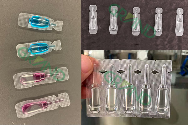 COVID-19 Диагностический раствор моно-доза пластиковая бутылка образует заполнение герметичного машины04