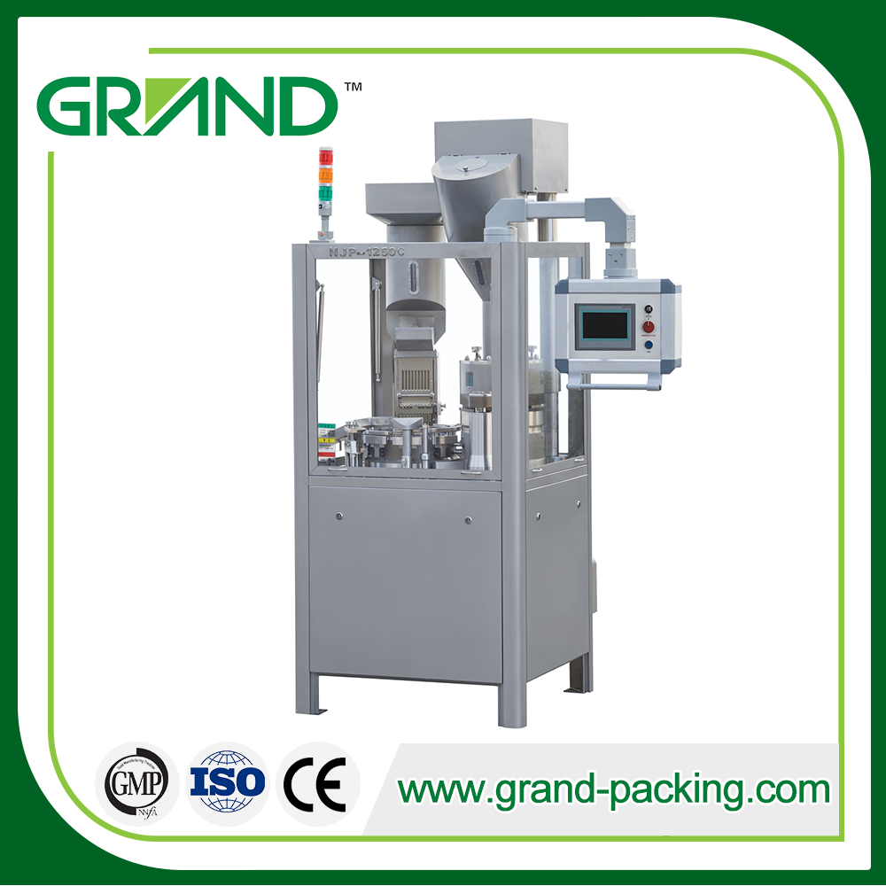 капсульная наполнительная масляная машина